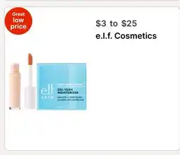 Walgreens e.l.f. Cosmetics offer