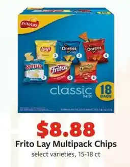 Fareway Frito Lay Multipack Chips offer