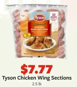 Fareway Tyson Chicken Wing Sections offer