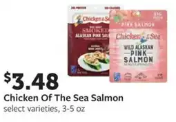 Fareway Chicken Of The Sea Salmon offer