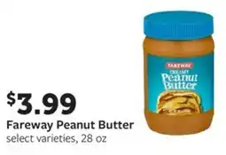 Fareway Fareway Peanut Butter offer