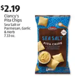 Aldi Clancy's Pita Chips offer