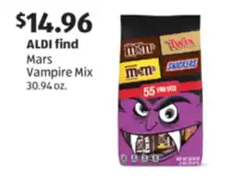 Aldi Mars Vampire Mix offer
