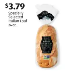 Aldi Specially Selected Italian Loaf offer