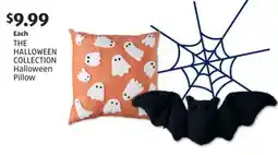 Aldi Halloween Pillow offer