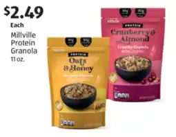 Aldi Millville Protein Granola offer