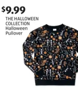 Aldi THE Halloween Pullover offer
