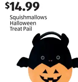 Aldi Squishmallows Halloween Treat Pail offer