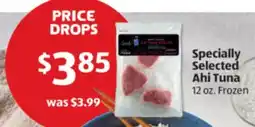 Aldi Specially Selected Ahi Tuna offer