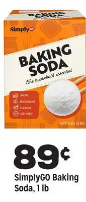 Grocery Outlet SimplyGO Baking Soda offer