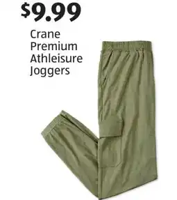 Aldi Crane Premium Athleisure Joggers offer