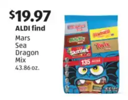 Aldi Mars Sea Dragon Mix offer