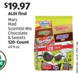 Aldi Mars Mad Scientist Mix Chocolate & Sweets offer