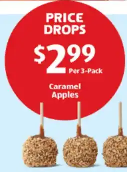 Aldi Caramel Apples offer