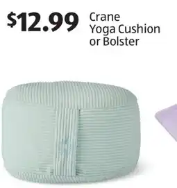Aldi Crane Yoga Cushion or Bolster offer