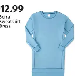 Aldi Serra Sweatshirt Dress offer