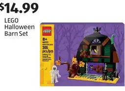 Aldi LEGO Halloween Barn Set offer