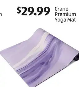 Aldi Crane Premium Yoga Mat offer