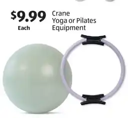 Aldi Crane Yoga or Pilates Equipment offer