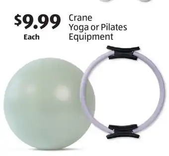 Aldi Crane Yoga or Pilates Equipment offer
