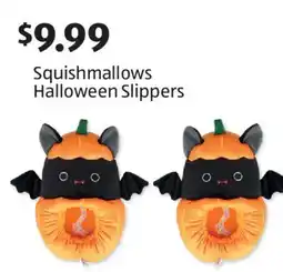 Aldi Squishmallows Halloween Slippers offer