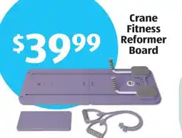 Aldi Crane Fitness Reformer Board offer