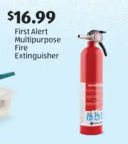 Aldi First Alert Multipurpose Fire Extinguisher offer