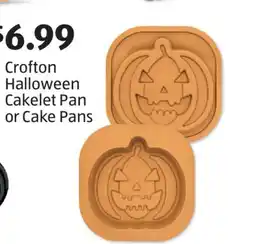 Aldi Crofton Halloween Cakelet Pan or Cake Pans offer