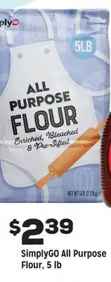 Grocery Outlet SimplyGO All Purpose Flour offer
