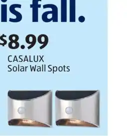 Aldi CASALUX Solar Wall Spots offer
