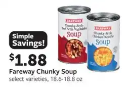 Fareway Fareway Chunky Soup offer
