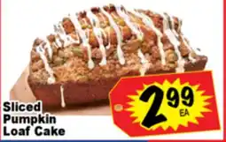 Superior Grocers Sliced Pumpkin Loaf Cake offer
