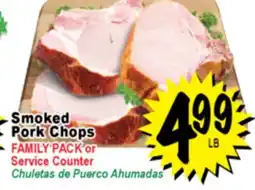 Superior Grocers Smoked Pork Chops offer