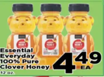 Superior Grocers Essential Everyday 100% Pure Clover Honey offer