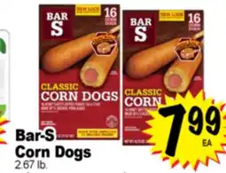 Superior Grocers Bar-S Corn Dogs offer