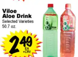 Superior Grocers Viloe Viloe Aloe Drink offer