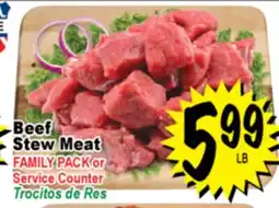 Superior Grocers Beef Stew Meat offer