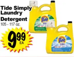 Superior Grocers Tide Simply Laundry Detergent offer