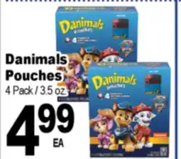 Superior Grocers Danimals Pouches offer