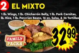 Superior Grocers EL MIXTO offer