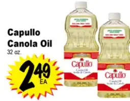 Superior Grocers Capullo Canola Oil offer