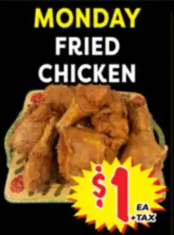 Superior Grocers FRIED CHICKEN offer
