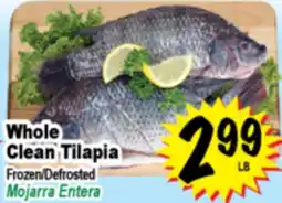 Superior Grocers Whole Clean Tilapia offer