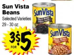 Superior Grocers Sun Vista Beans offer
