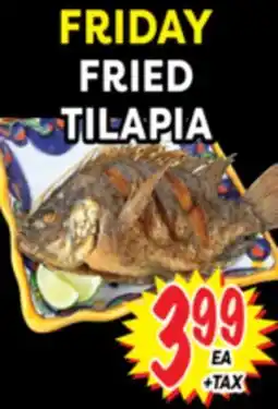 Superior Grocers FRIED TILAPIA offer