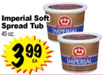 Superior Grocers Imperial Soft Spread Tub offer