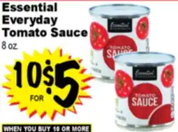 Superior Grocers Essential Everyday Tomato Sauce offer