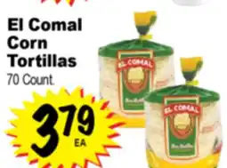 Superior Grocers El Comal Corn Tortillas offer