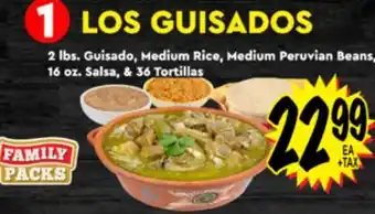 Superior Grocers LOS GUISADOS offer