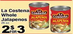 Superior Grocers La Costena Whole Jalapenos offer